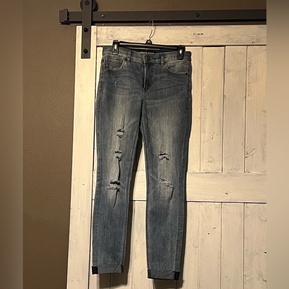 Express Jeans ankle legging High Rise size 4R - Picture 2 of 2